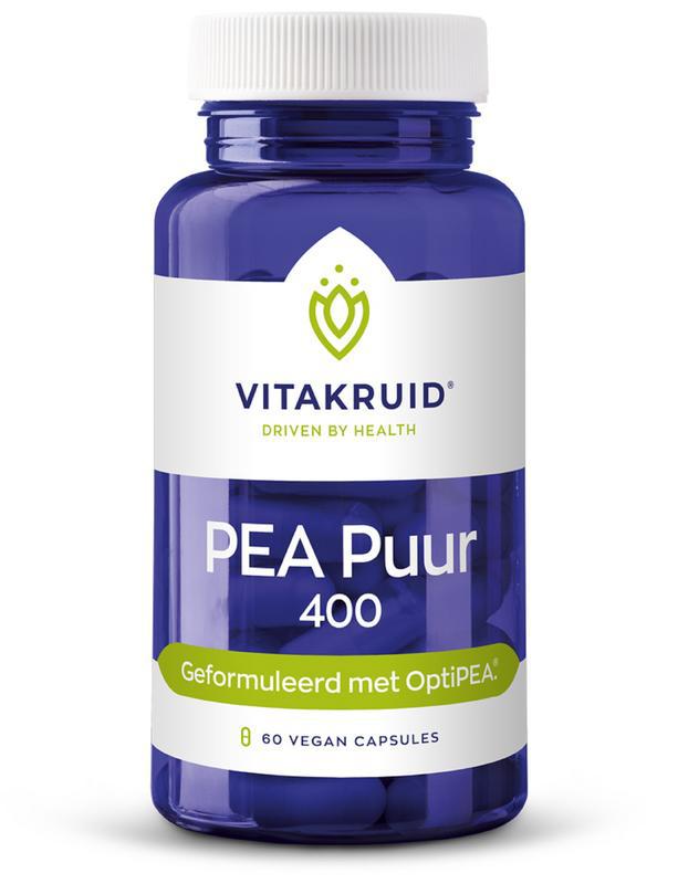 Vitakruid PEA Puur 400 OptiPEA Palmitoylethanolamide