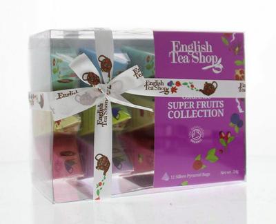 ENGLISH TEASHOP Organic super fruits collection