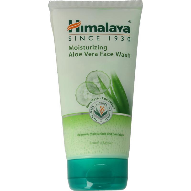 Herbal aloe vera face wash