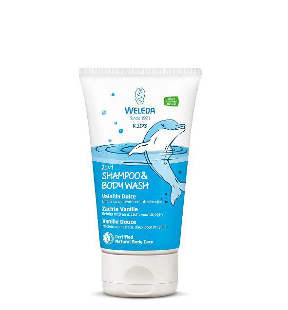 kids 2in1 zachte vanille 150 ml