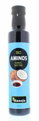 Hanoju Aminos kokosnoot nectar bio