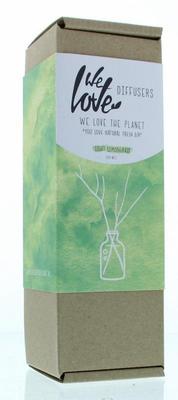 We Love The Planet Diffuser light lemongrass