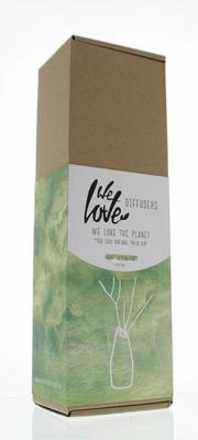 We Love The Planet Diffuser light lemongrass