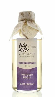 We Love The Planet Diffuser charming chesnut refill