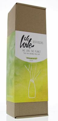 We Love The Planet Diffuser darjeeling delight