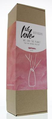 We Love The Planet Diffuser sweet senses natural perfume