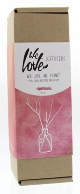 We Love The Planet Diffuser sweet senses natural perfume