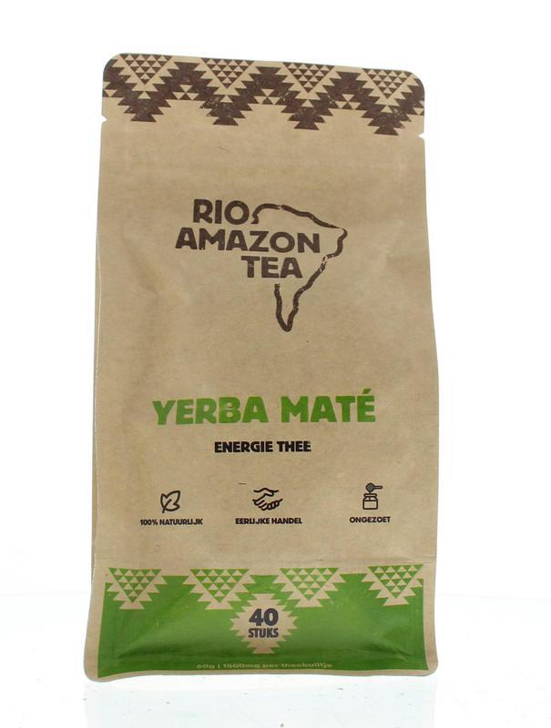 Yerba mate kruidentheebuiltjes