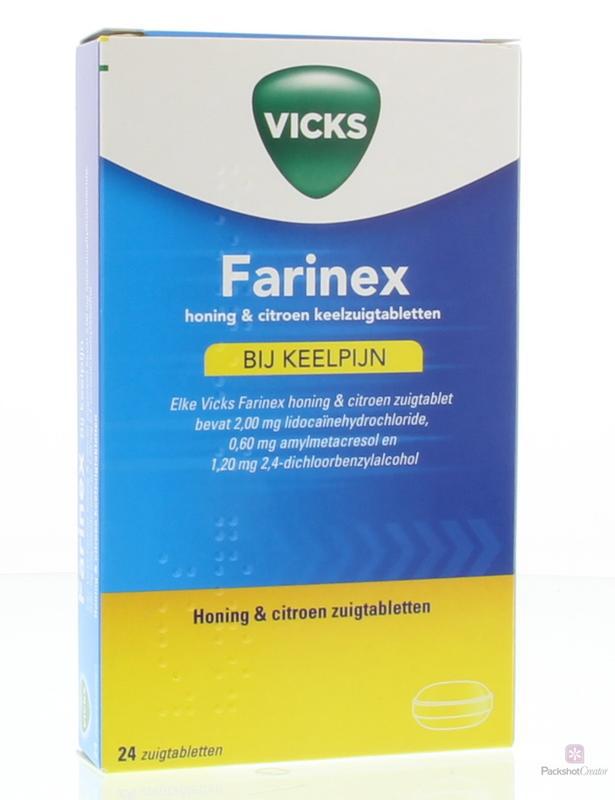 farinex honing ctr zuig- 24st