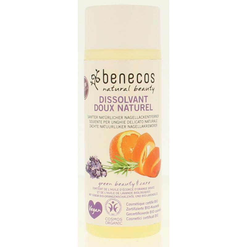 Vegan nagellak remover plantbased
