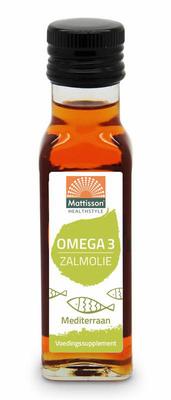 Mattisson zalmolie omega 3 me- 100ml