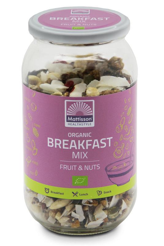 breakfast mix frbio- 450gr