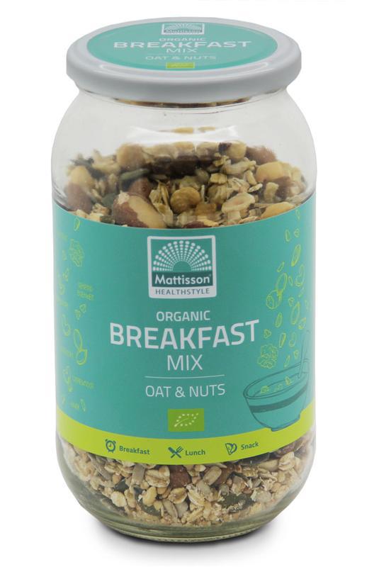 breakfast mix oabio- 500gr