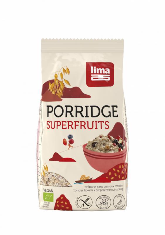 Porridge express superfruits bio