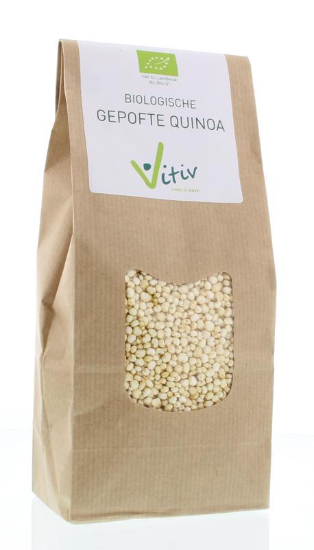Quinoa gepoft bio