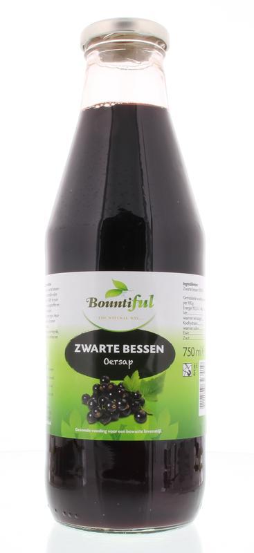 Zwarte bessensap