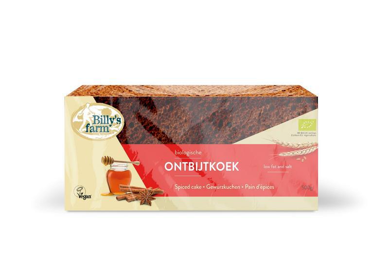 Ontbijtkoek bio