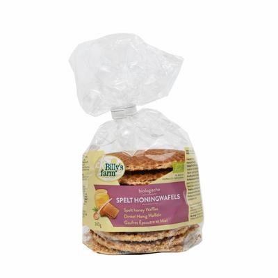 Billy's Farm Spelt-honingstroopwafel