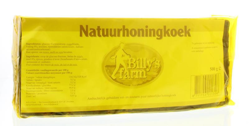 honing ontbijtkoek 500 gram