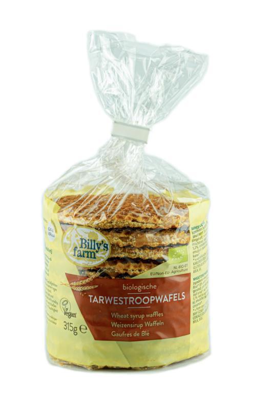 Tarwestroopwafels bio