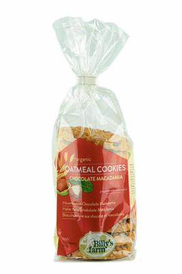 Billy's Farm Macadamia chocolade haverkoeken bio