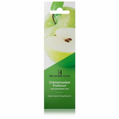 Dr. van der Hoog Crememasker fruitzuur