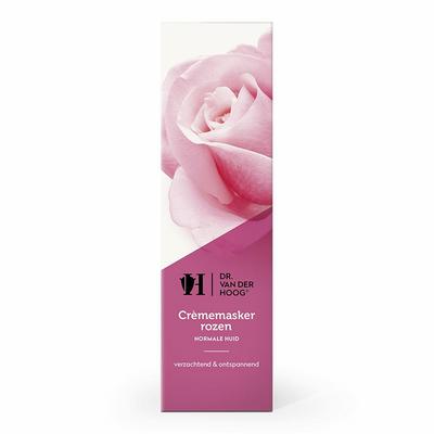HOOG Crememasker rozen