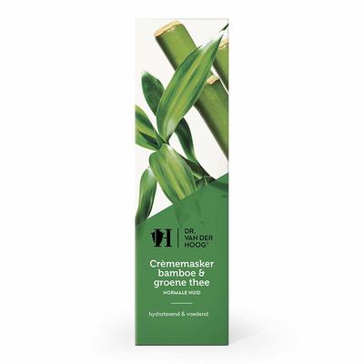 HOOG Crememasker bamboe & groene thee