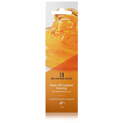Dr. van der Hoog Peel off masker honing