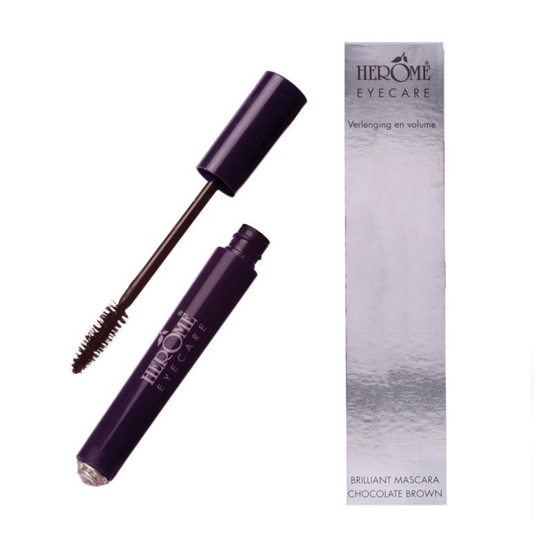 Brilliant mascara chocolate brown