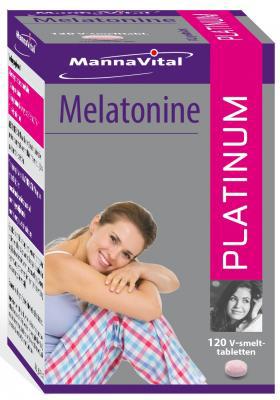 Mannavital Melatonine platinum