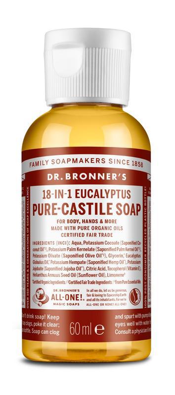 Liquid soap eucalyptus