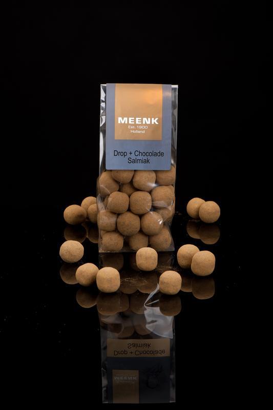 Drop chocolade salmiak