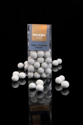 Meenk Drop + chocolade krokant