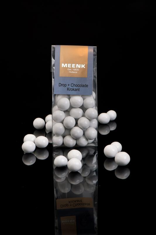 Drop + chocolade krokant