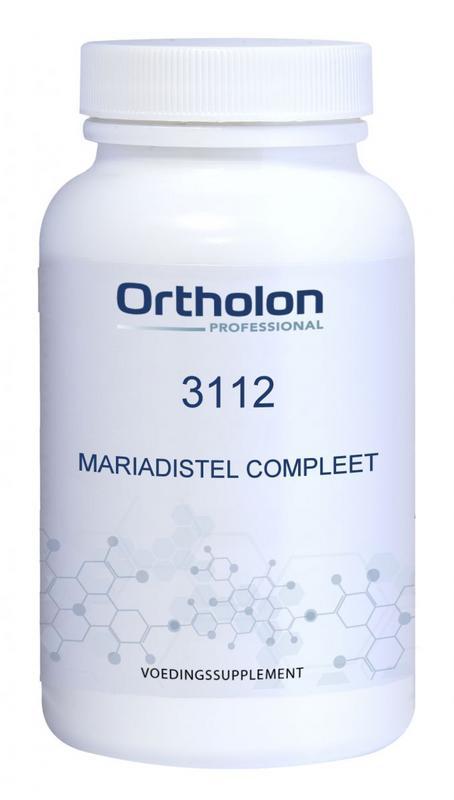 Mariadistel compleet