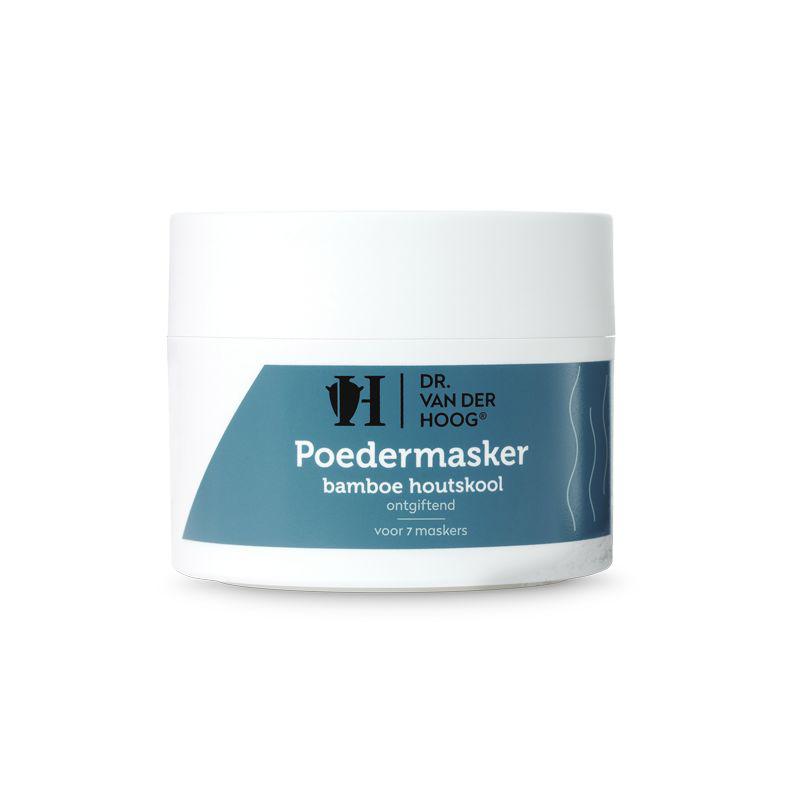 Poedermasker houtskool