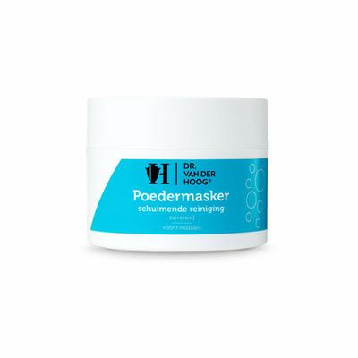 Dr. van der Hoog Poedermasker schuim reiniger