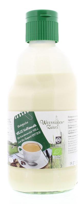 Koffiemelk vol bio