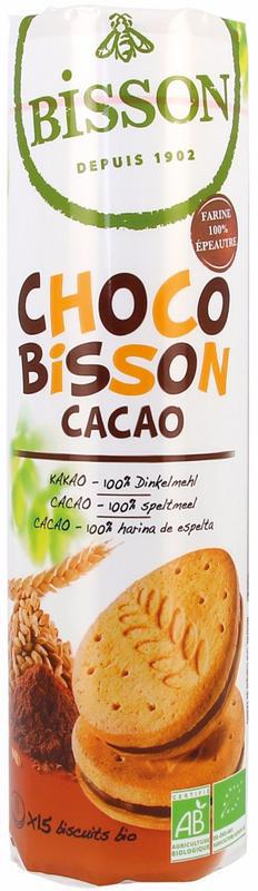 Choco bisson cacao speltmeel bio