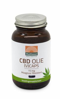 Mattisson CBD olie 15mg