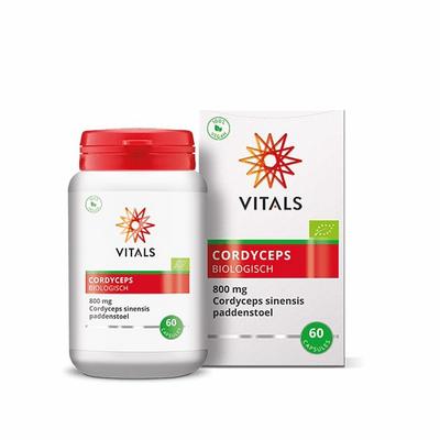 Vitals Vitals Cordyceps Biologisch