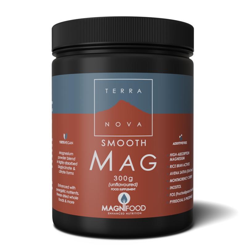 Magnesiumpoeder met avena sativa&montmorency kers