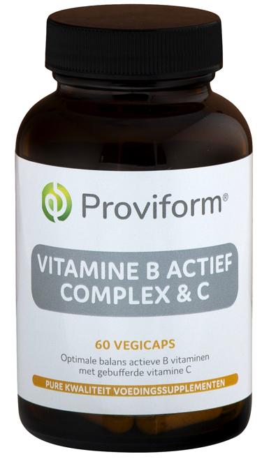 Vitamine B actief complex & C