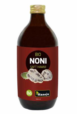 Hanoju bio nonisap hawaii 100% sap 500ml