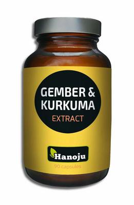 Hanoju Gember & kurkuma extract