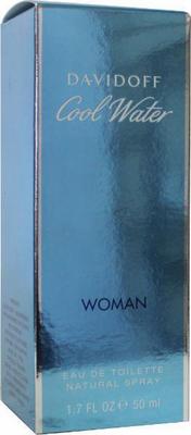 DAVIDOFF Cool water woman eau de toilette
