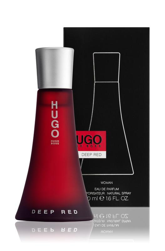Deep red eau de parfum vapo female