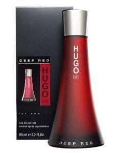Deep red eau de parfum vapo female