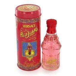 VERSACE Red jeans eau de toilette vapo female